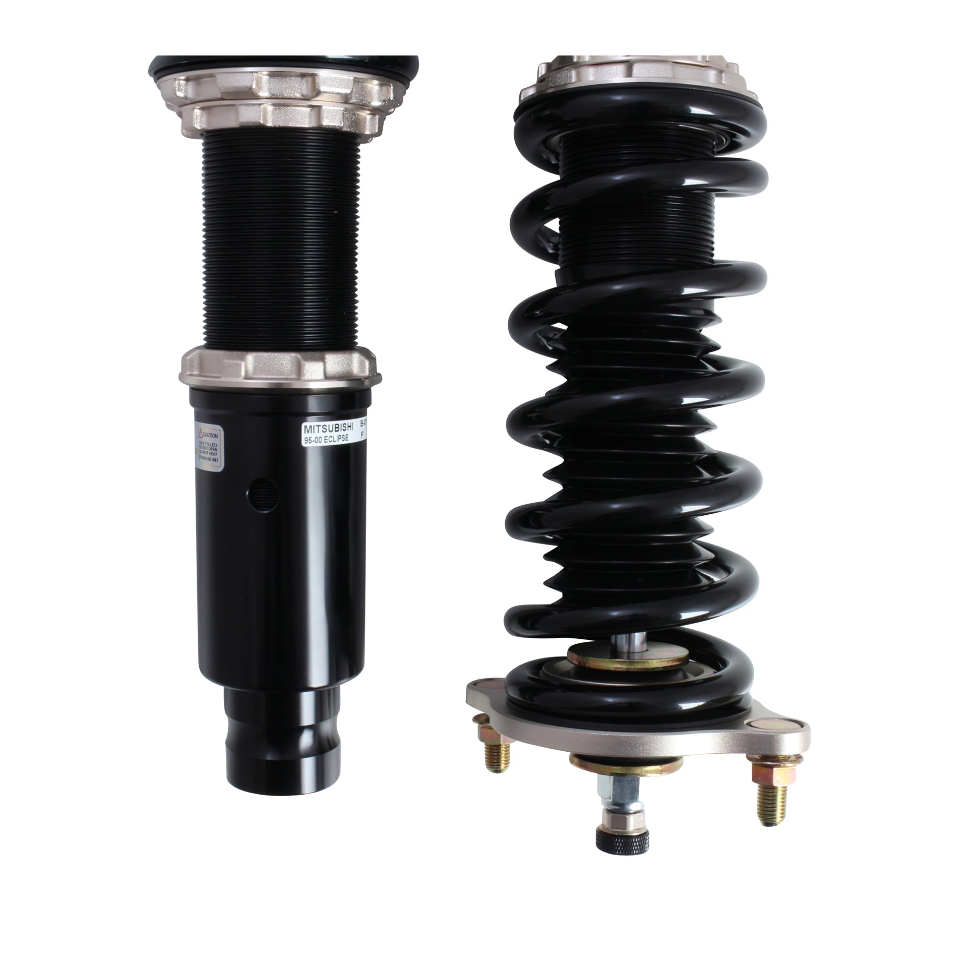BC Racing ER Series Coilovers for 1996-2003 Mitsubishi Galant FWD