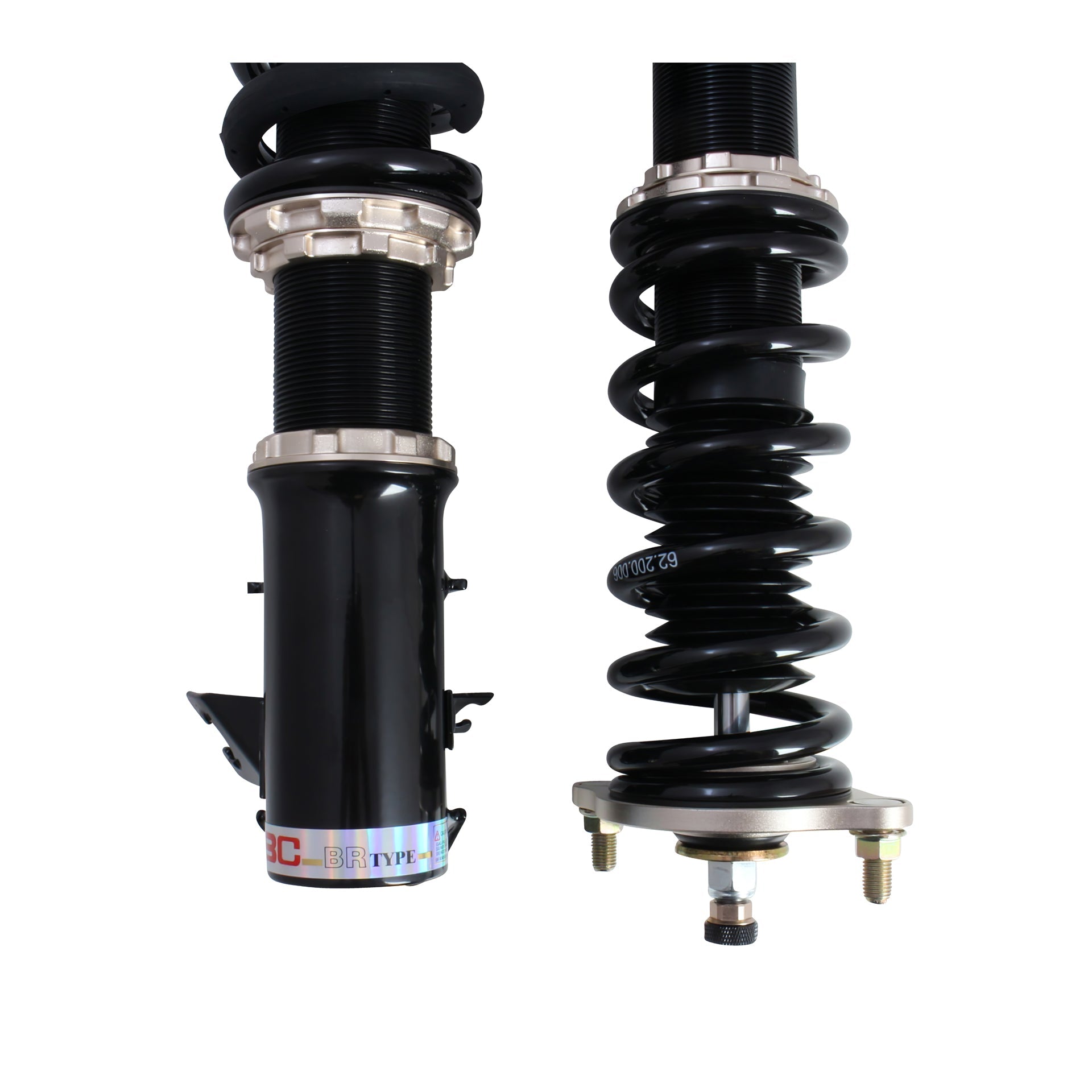 BC Racing ZX Series Coilovers for 1996-2000 Mitsubishi Lancer FWD (CJ4A)