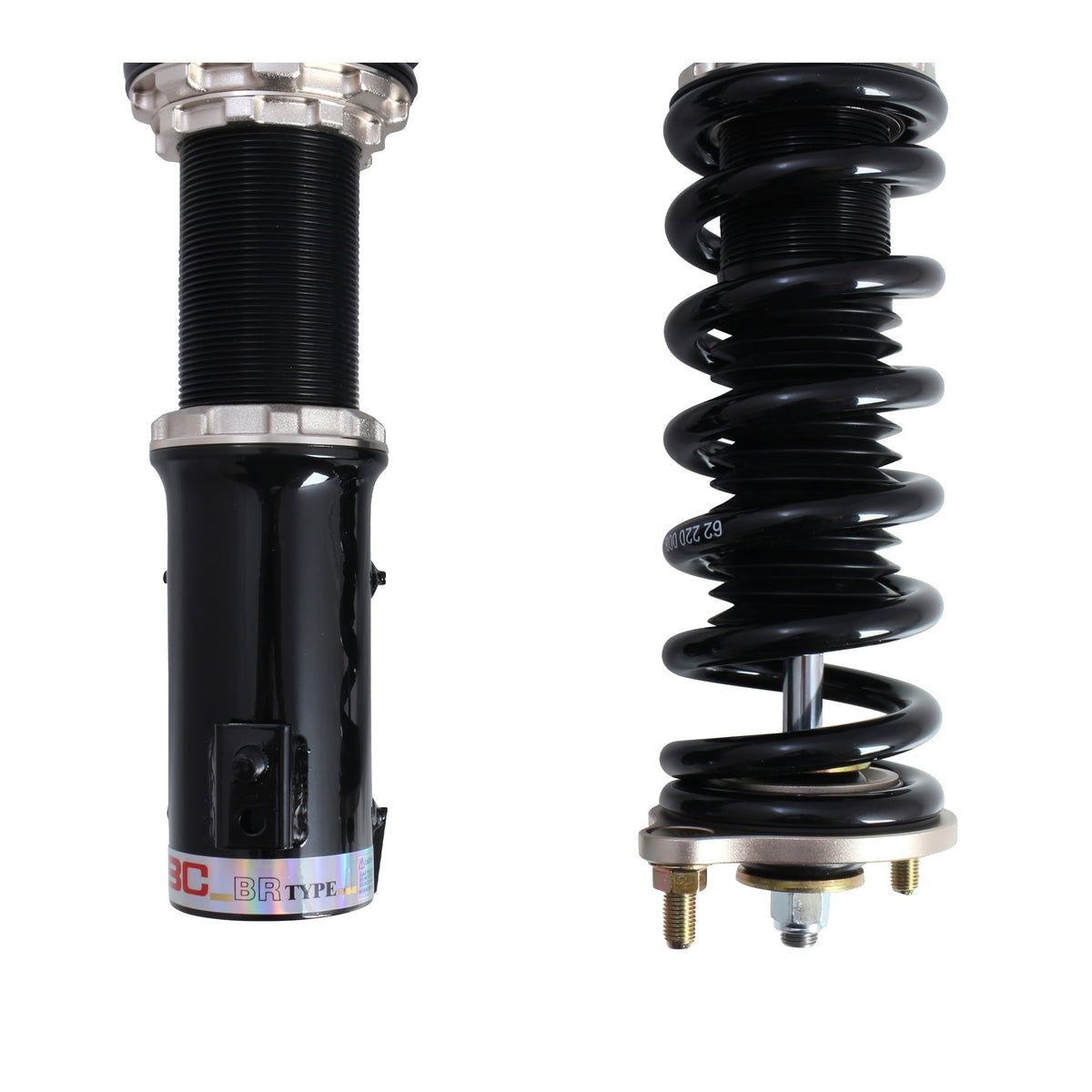 BC Racing DS Series coilovers for the Mitsubishi Waja