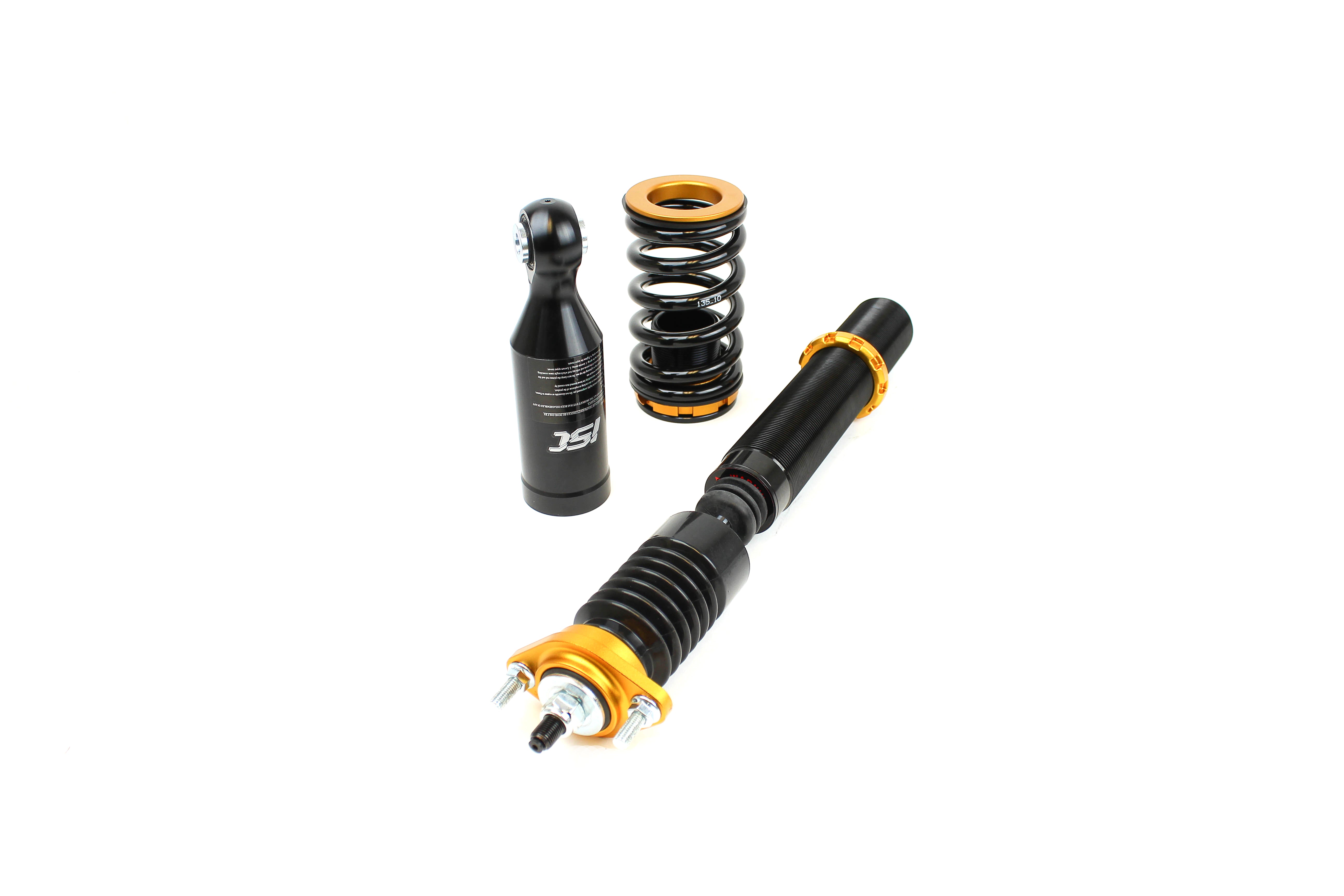 ISC Suspension N1 Street Sport Coilover Kit for 1992-1997 BMW 325i RWD (E36)