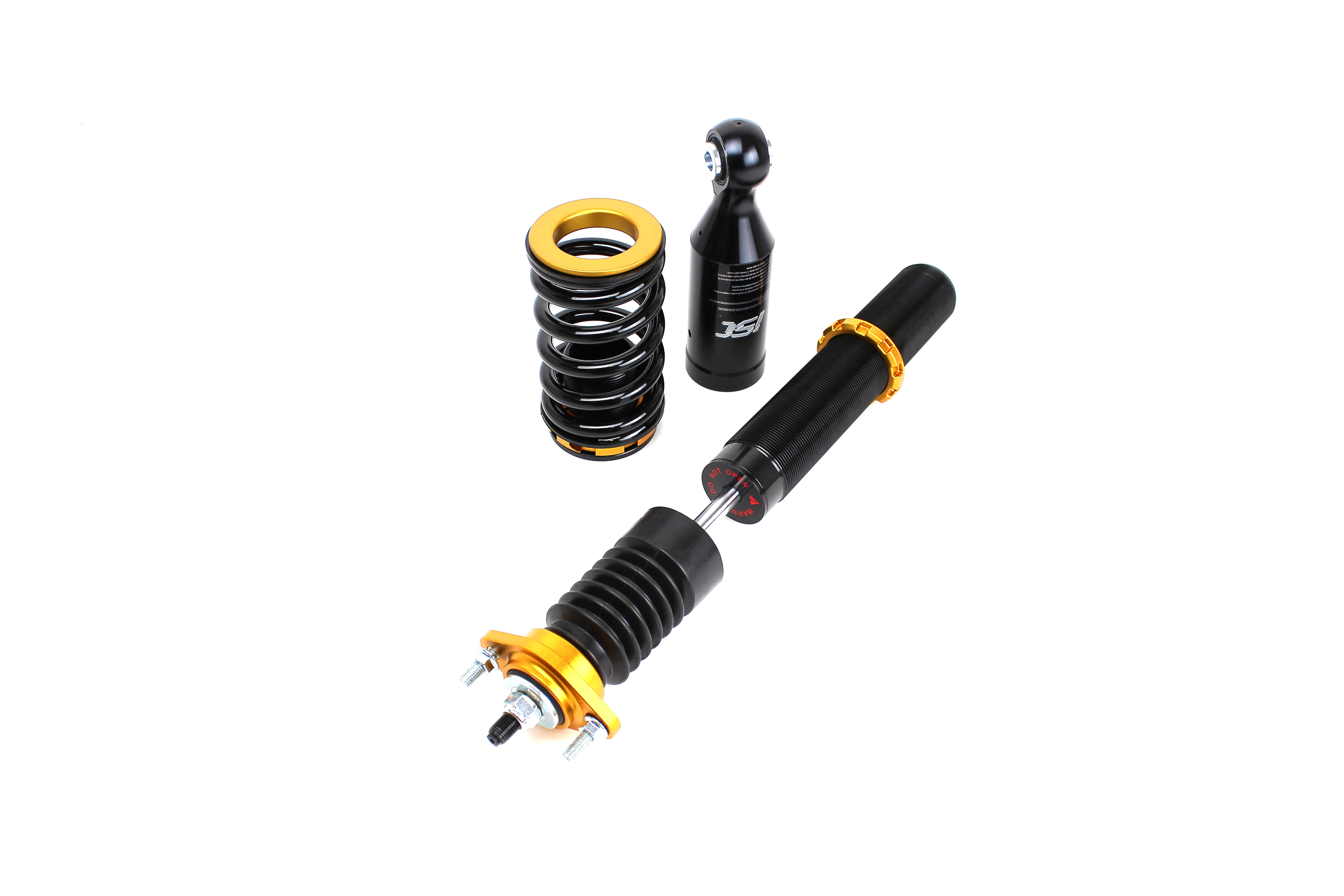 ISC Suspension N1 Street Sport Coilover Kit for 2000 BMW 323i RWD (E46)