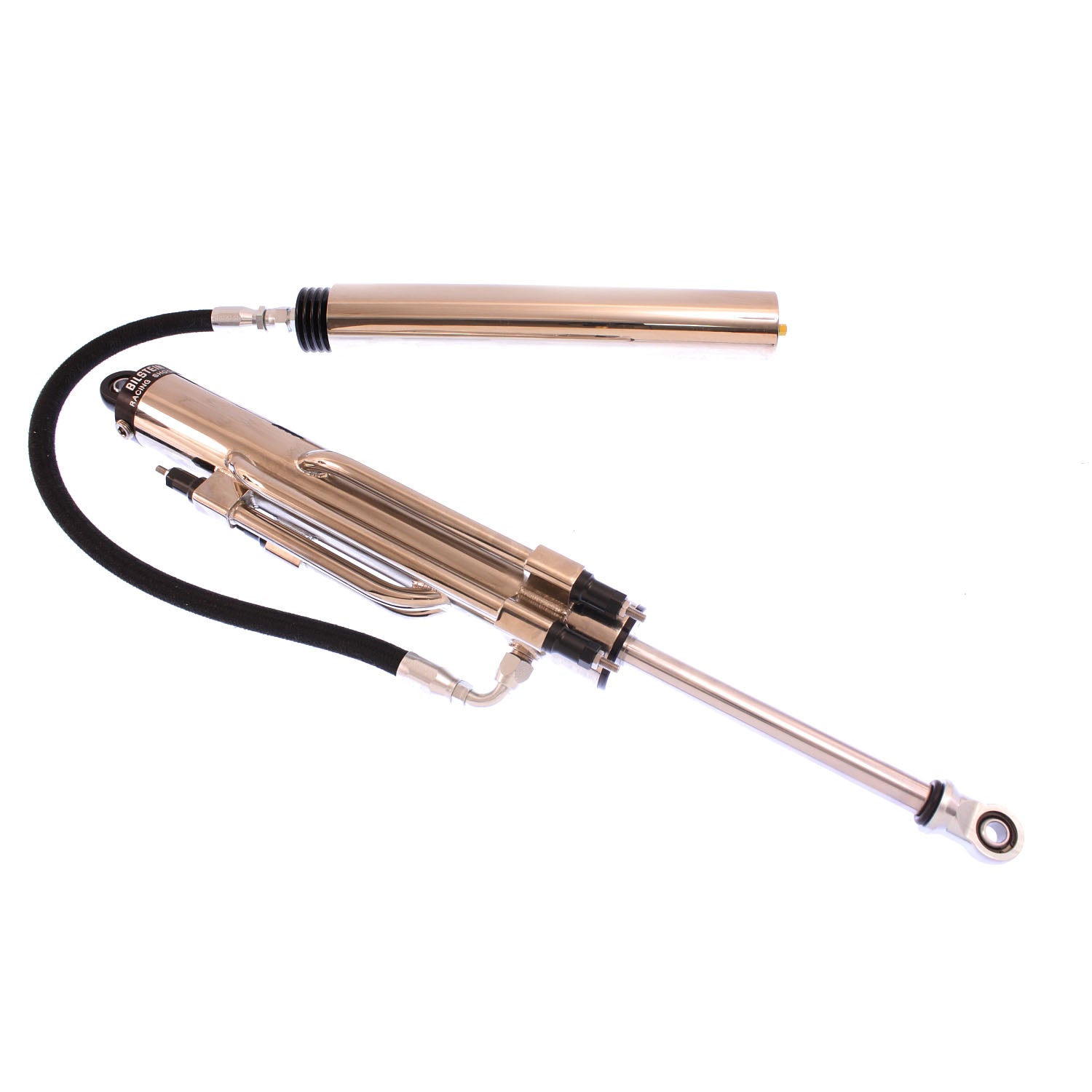 Bilstein M 9100 (Bypass) Monotube Suspension Shock Absorber - 21.72 in. Collapsed B60-9113BYST