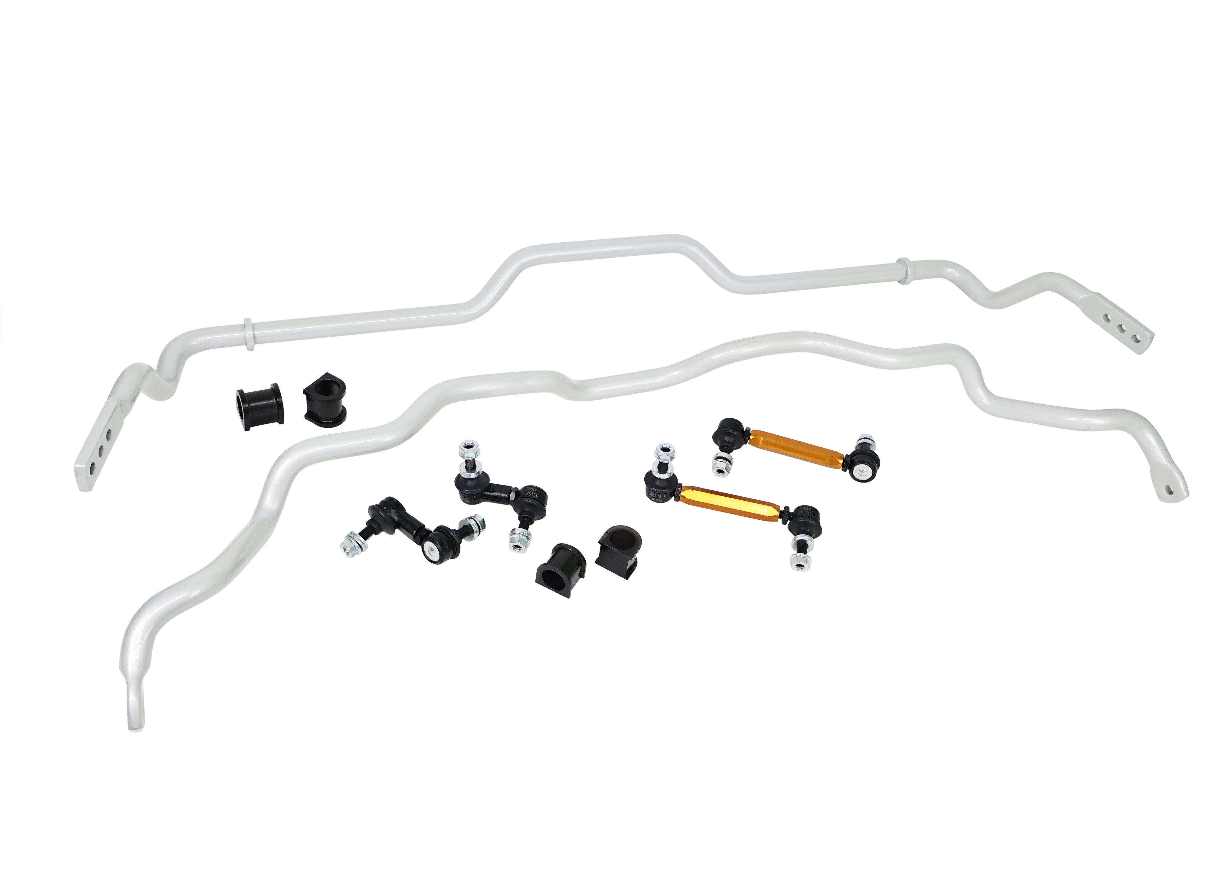 Whiteline 24mm Front and Rear Sway Bar Kit for 2003-2012 Mitsubishi Lancer (CS/CT)