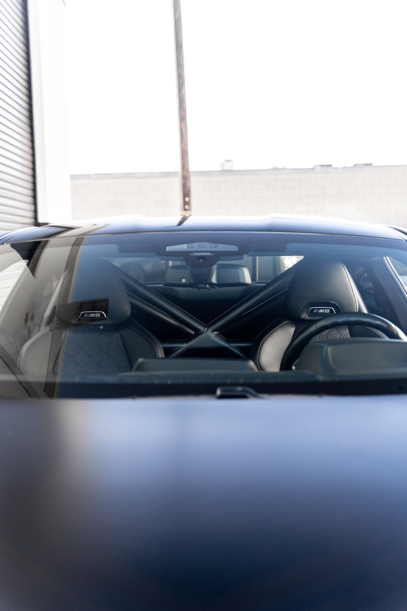Studio RSR roll bar for 2020-2026 BMW M8 (F92) — view 5