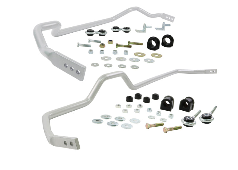 Whiteline Adjustable 27mm Front, 22mm Rear Sway Bar Kit
