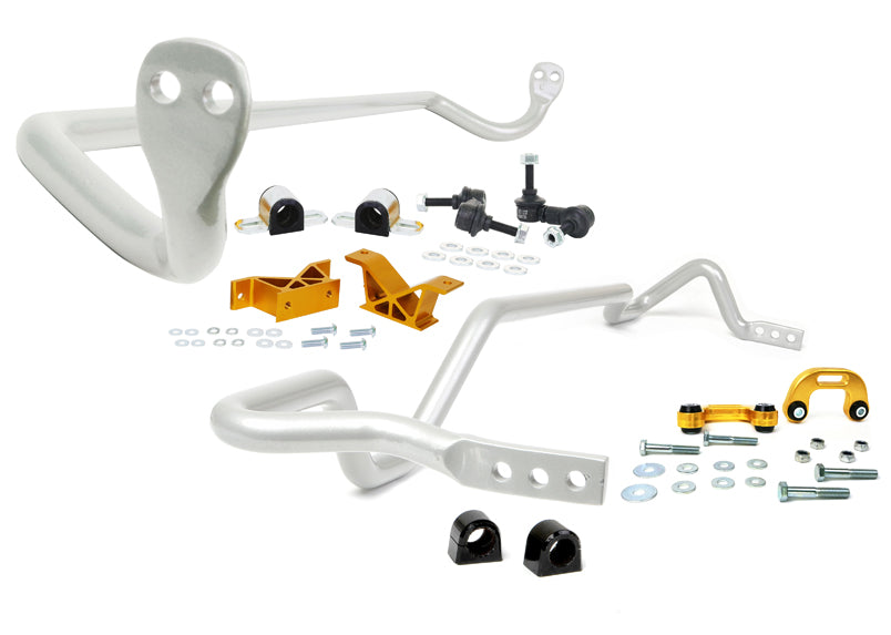 Whiteline Adjustable 22mm Front, 24mm Rear Sway Bar Kit