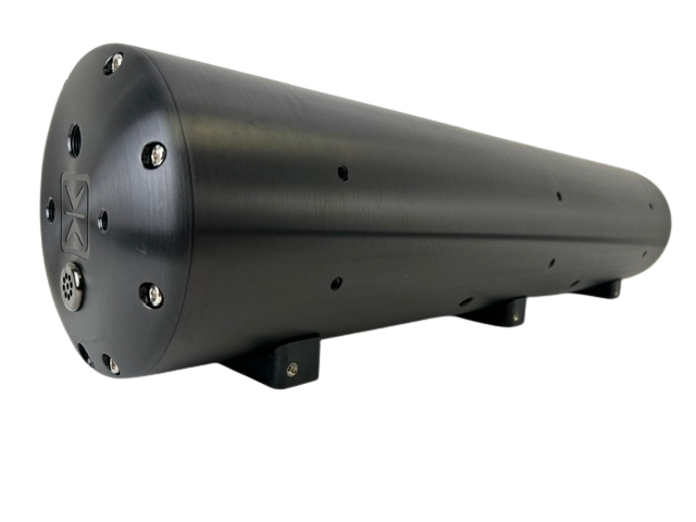 AccuAir ENDO-T Air Tank Black