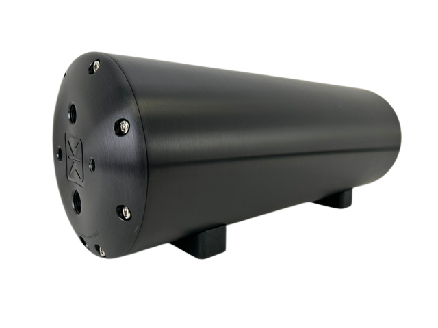 AccuAir ENDO-T Air Tank Black - Detail