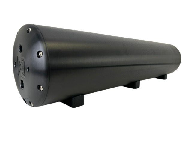AccuAir ENDO-T Air Tank Black - End Cap