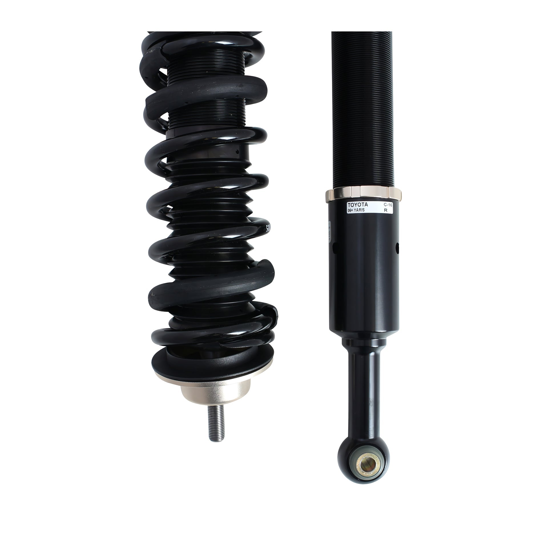 BC Racing BR Series Coilovers for 2020-2023 Toyota GR Yaris FWD/AWD
