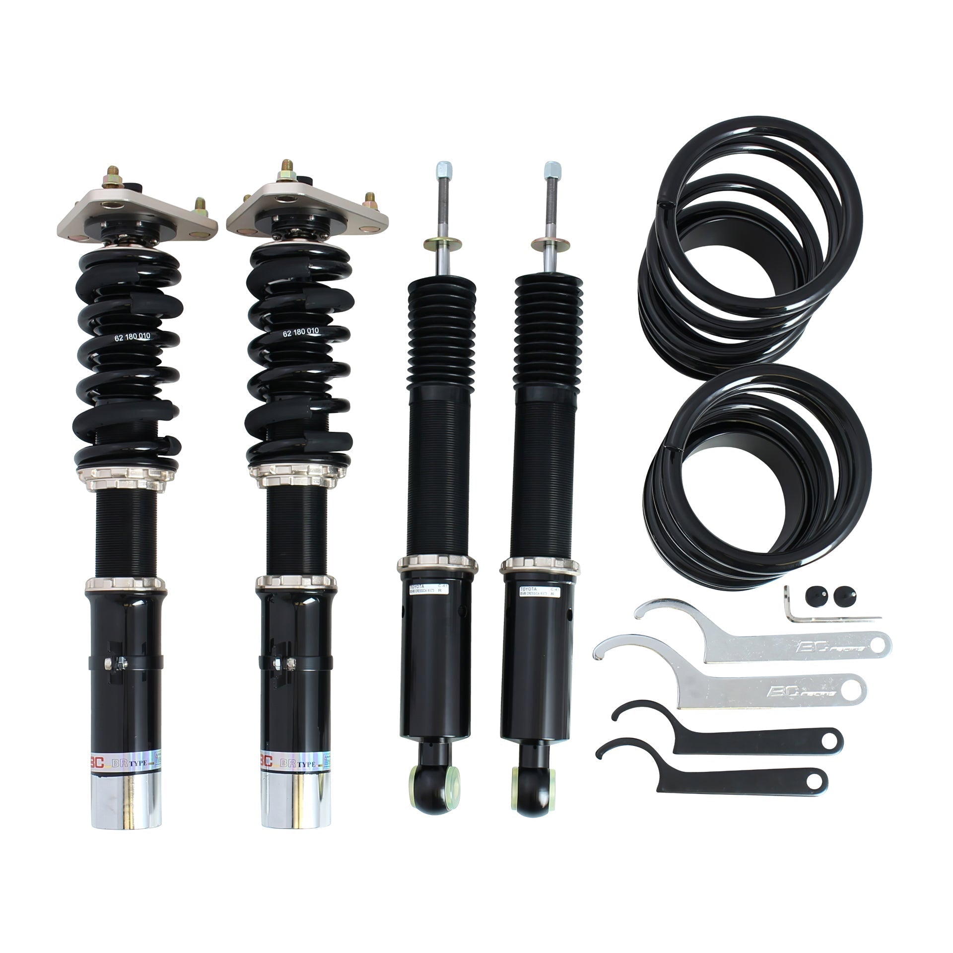 BC Racing BR Series Coilovers for 2002-2007 Toyota Caldina FWD/AWD
