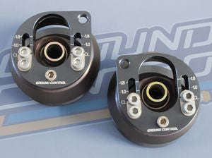 Ground Control Camber/Caster Plates for 2000-2006 Audi TT