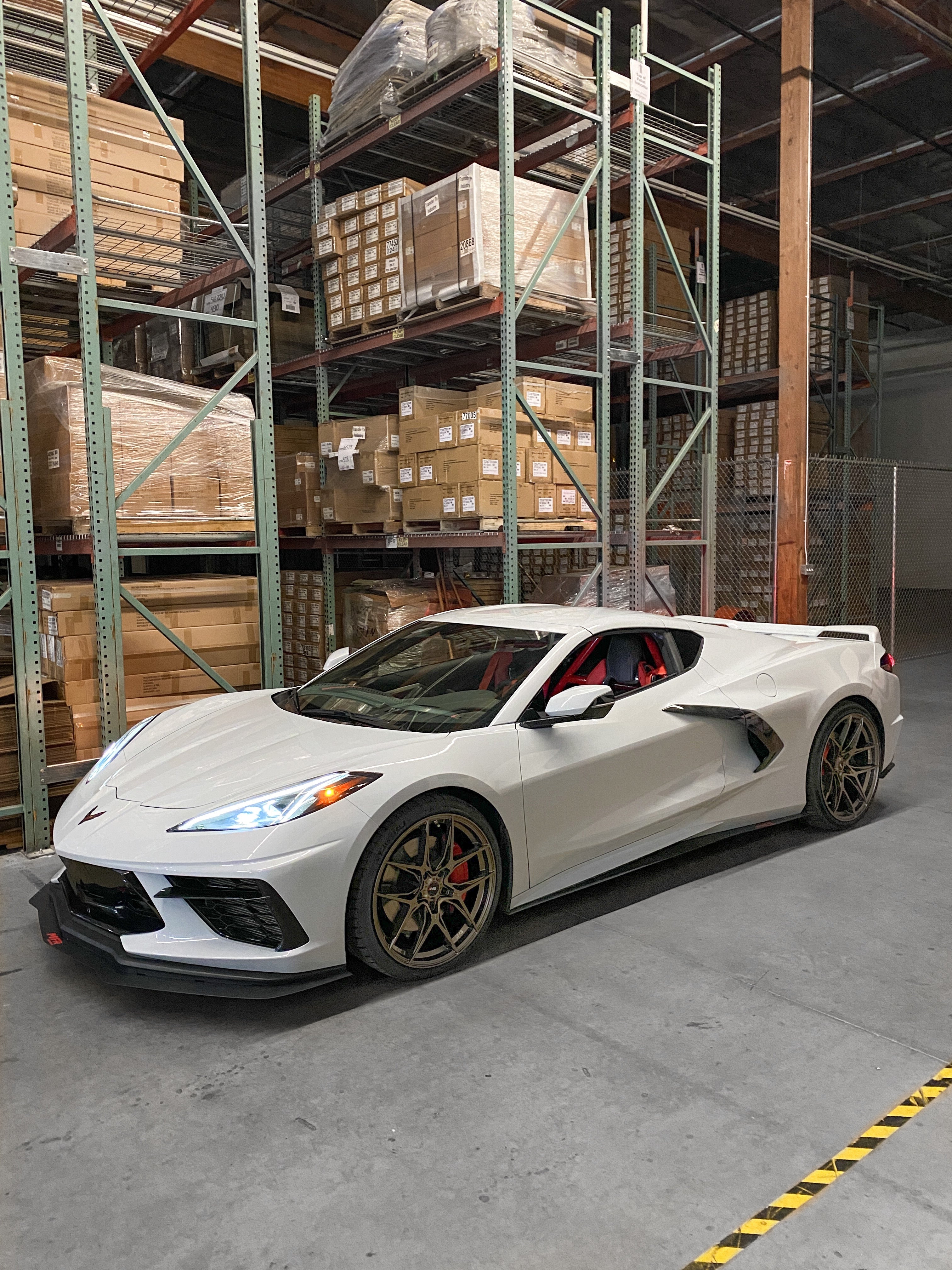 Studio RSR roll bar for 2020-2026 Chevrolet Corvette (C8) — view 2