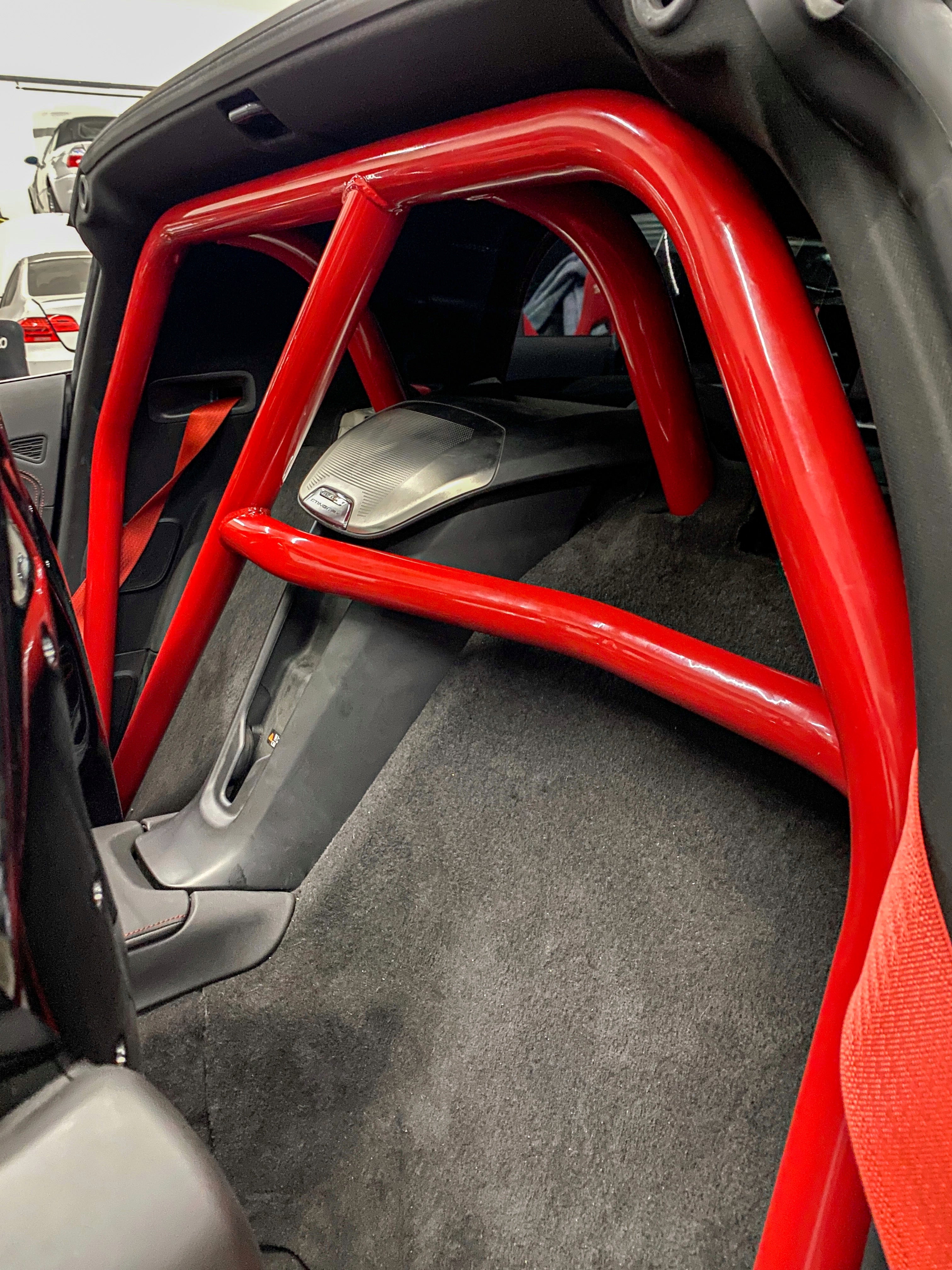 Studio RSR roll bar for 2020-2026 Chevrolet Corvette (C8) — view 3