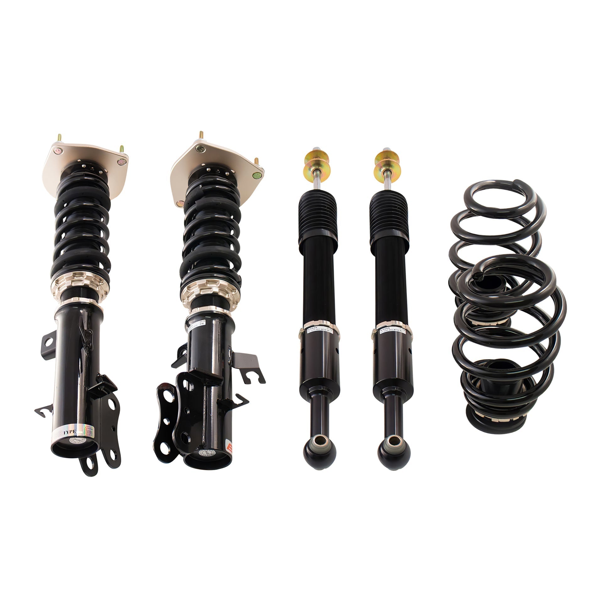 BC Racing RM Series Coilovers for 2010-2017 Nissan Juke AWD (NF15)