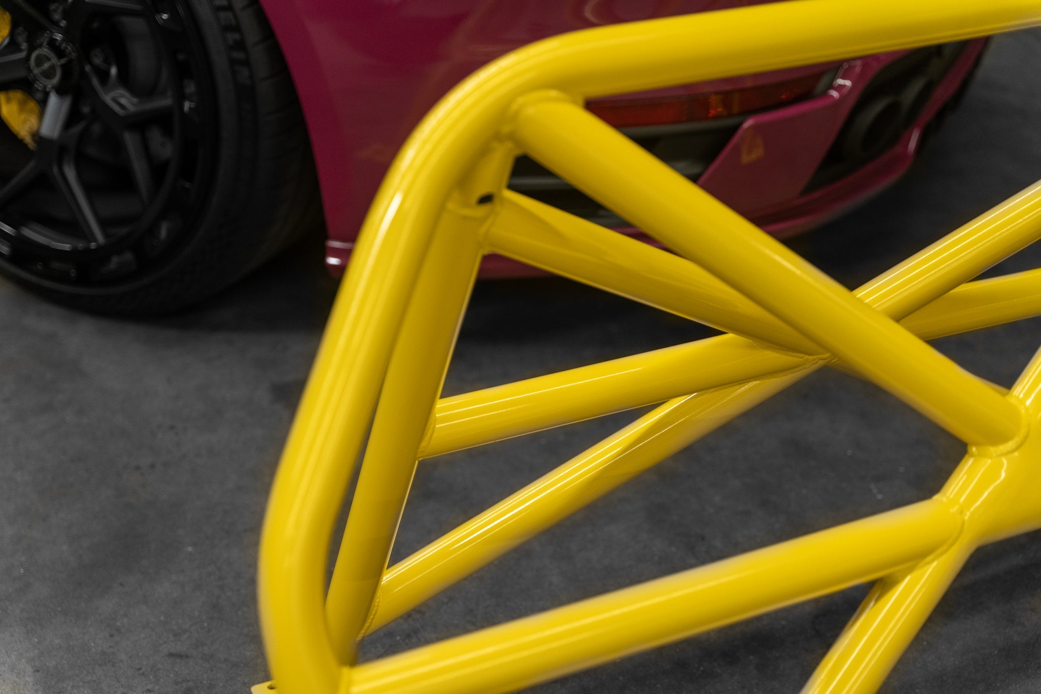 Studio RSR roll bar for 2020-2026 Porsche 911 Carrera (992) — view 5