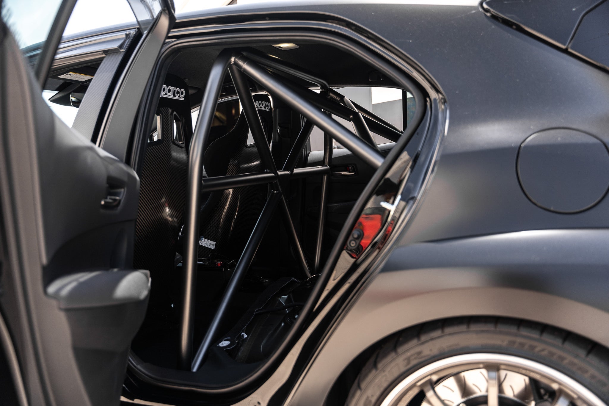 Studio RSR roll bar for 2023-2026 Toyota GR Corolla (GZEA14) — view 1