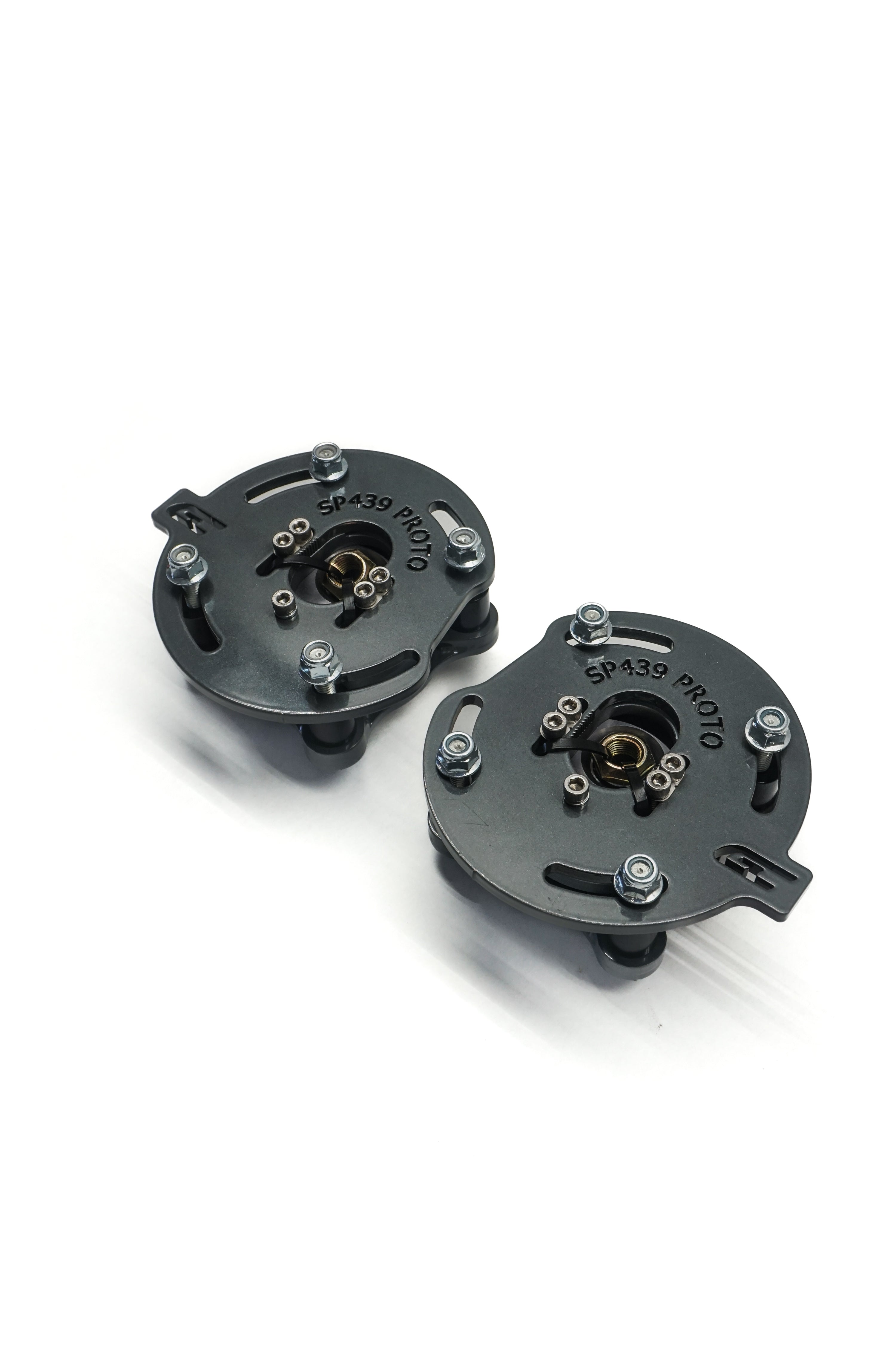 Ground Control SPEC90 Prototype Camber/Caster Plates