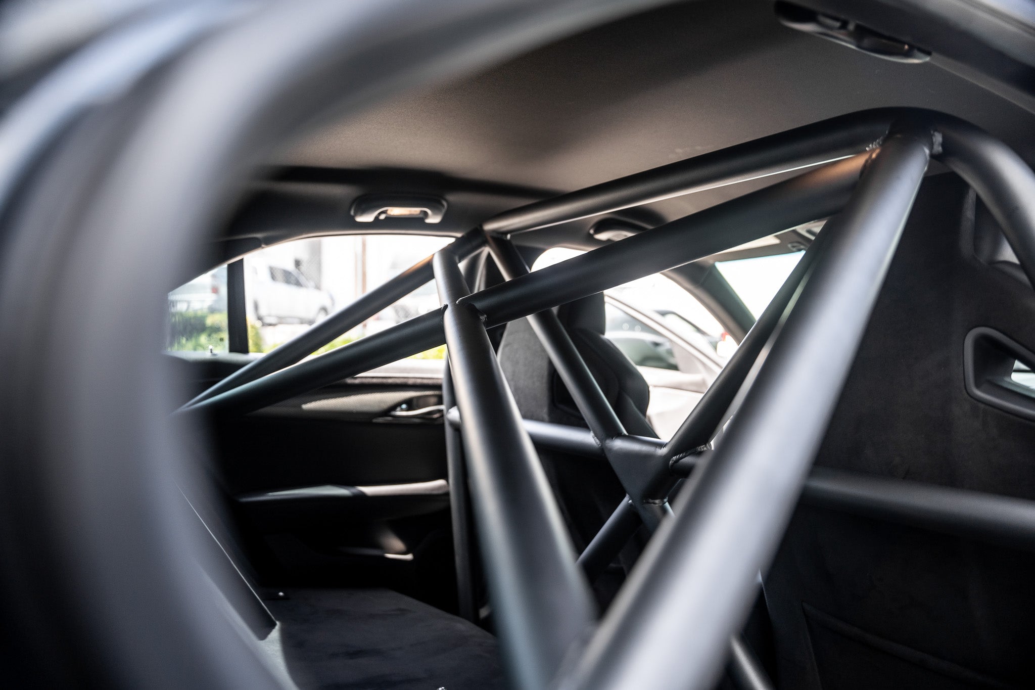 Studio RSR roll bar for 2016-2019 Cadillac ATS-V (Alpha) — view 6