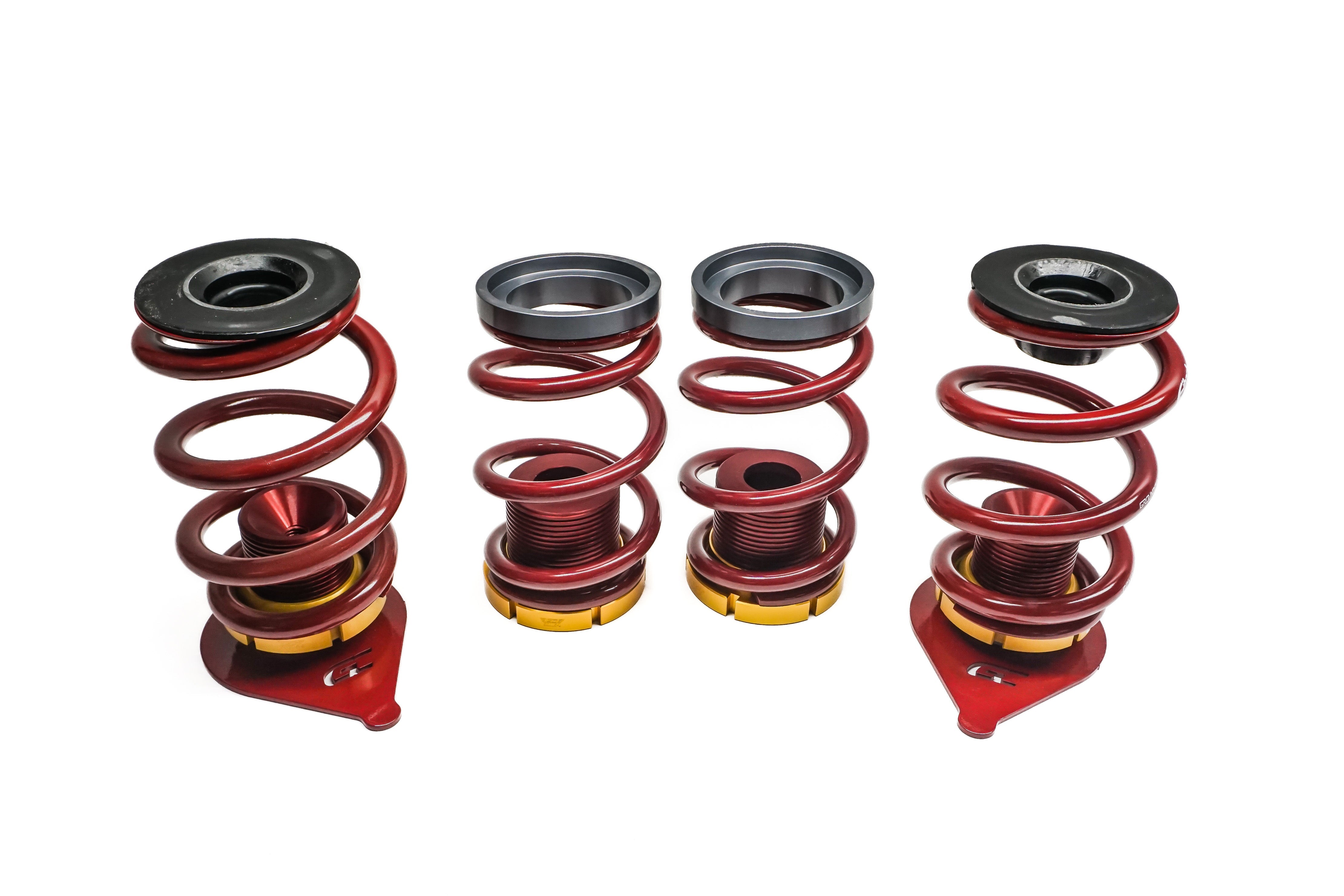 Ground Control Coilover Conversion Kit for 1999-2006 BMW 3 Series RWD (E46)