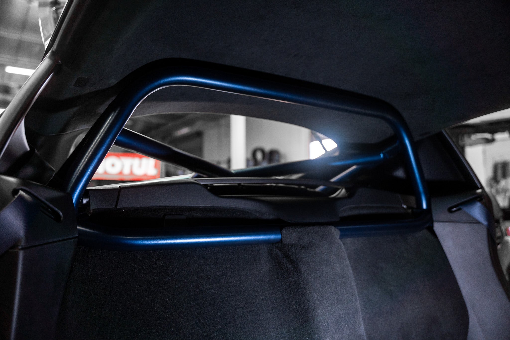 Studio RSR roll bar for 2022-2026 Porsche 718 Cayman GT4 RS (982) — view 2