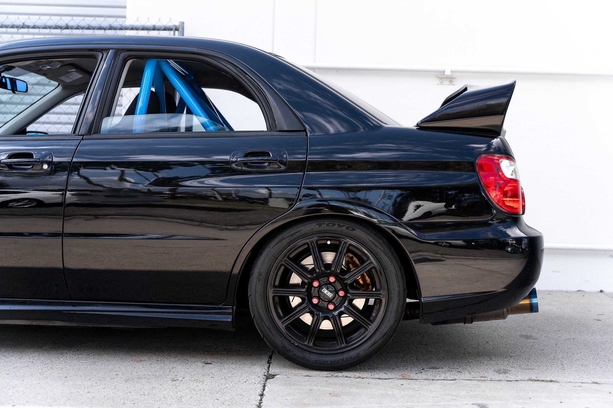 Studio RSR roll bar for 2008-2014 Subaru WRX (GE) — view 4