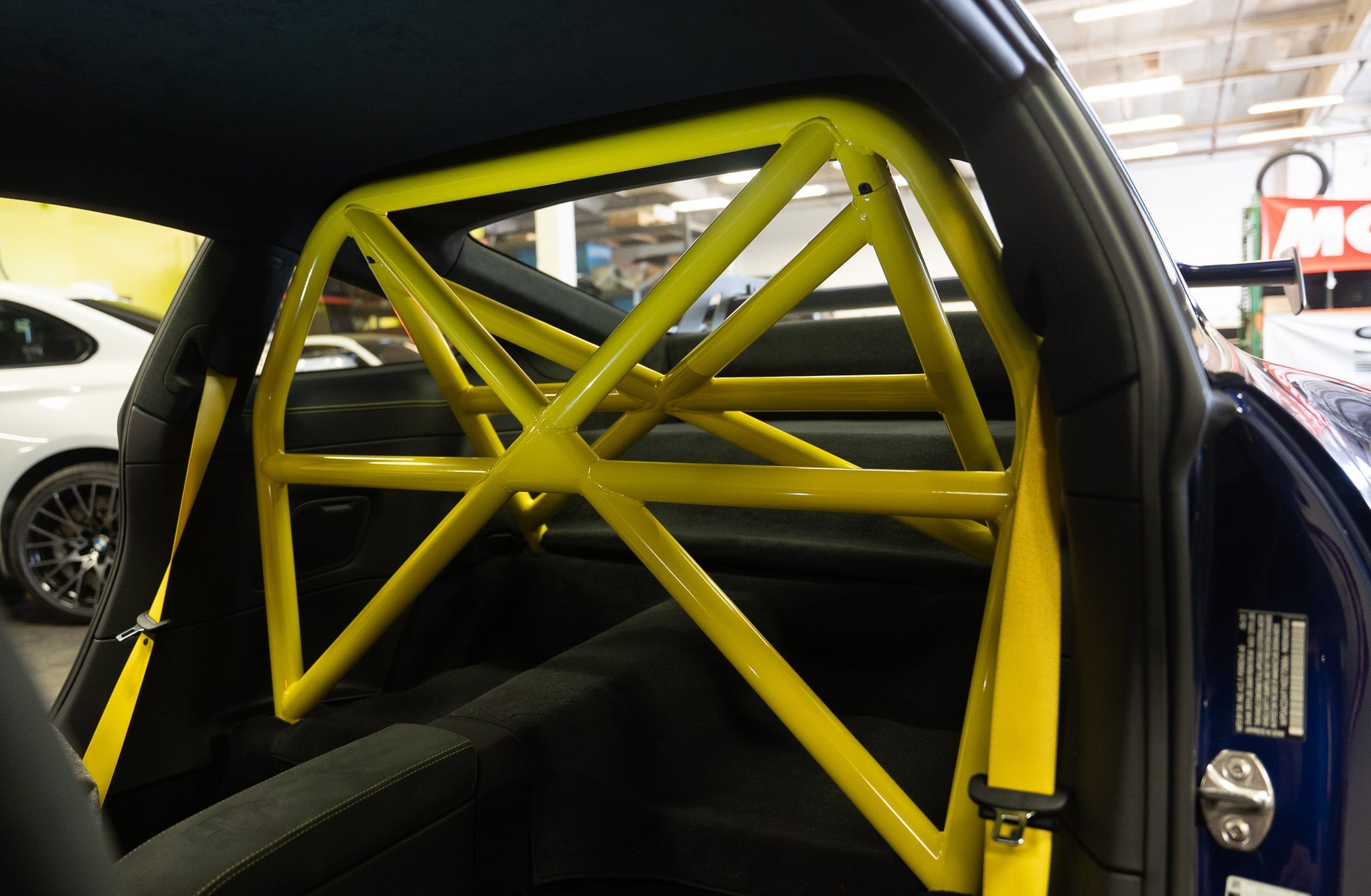 Studio RSR roll bar for 2022-2026 Porsche 911 GT3 (992) — view 4