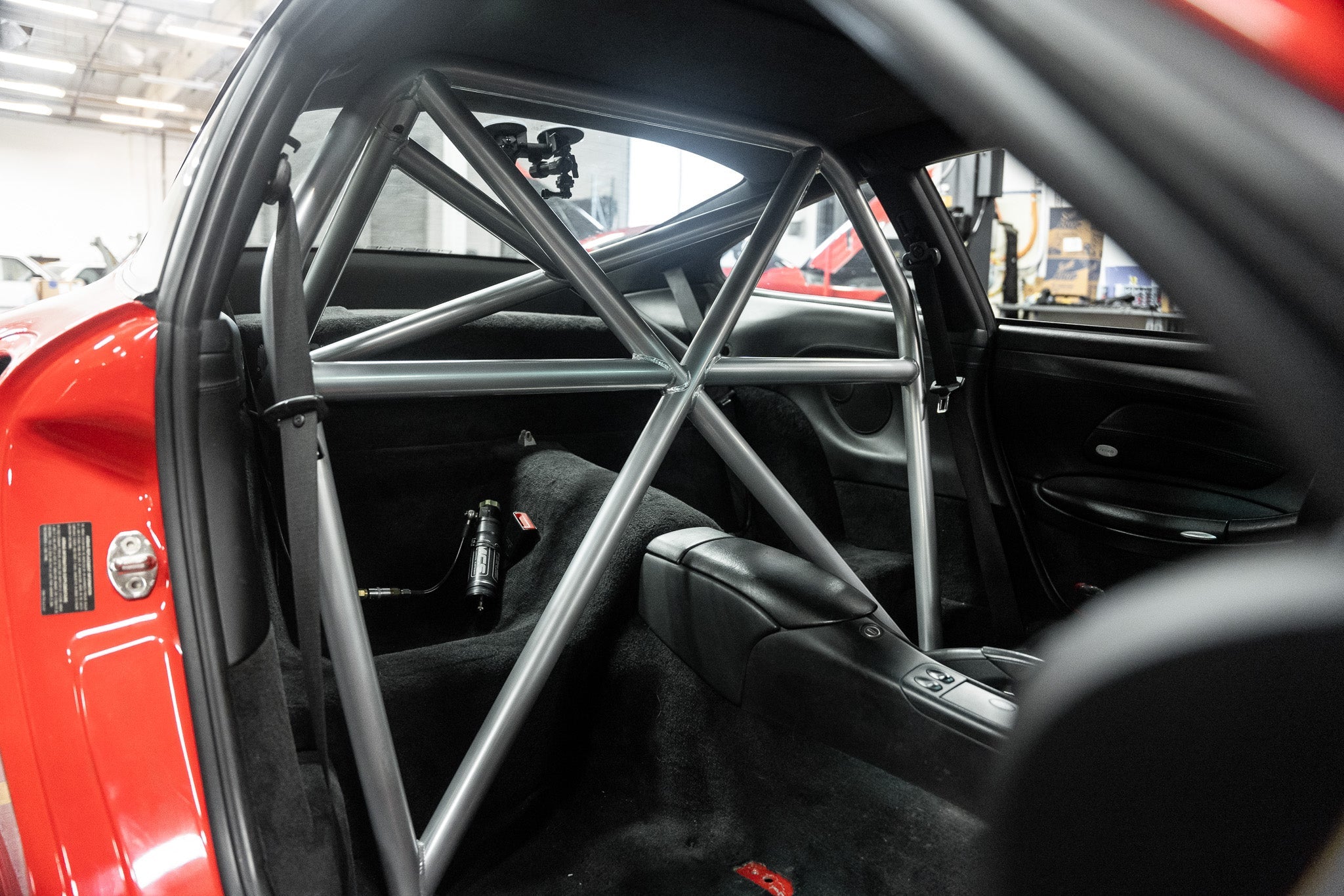 Studio RSR roll bar for 1999-2005 Porsche 911 (996) — view 2