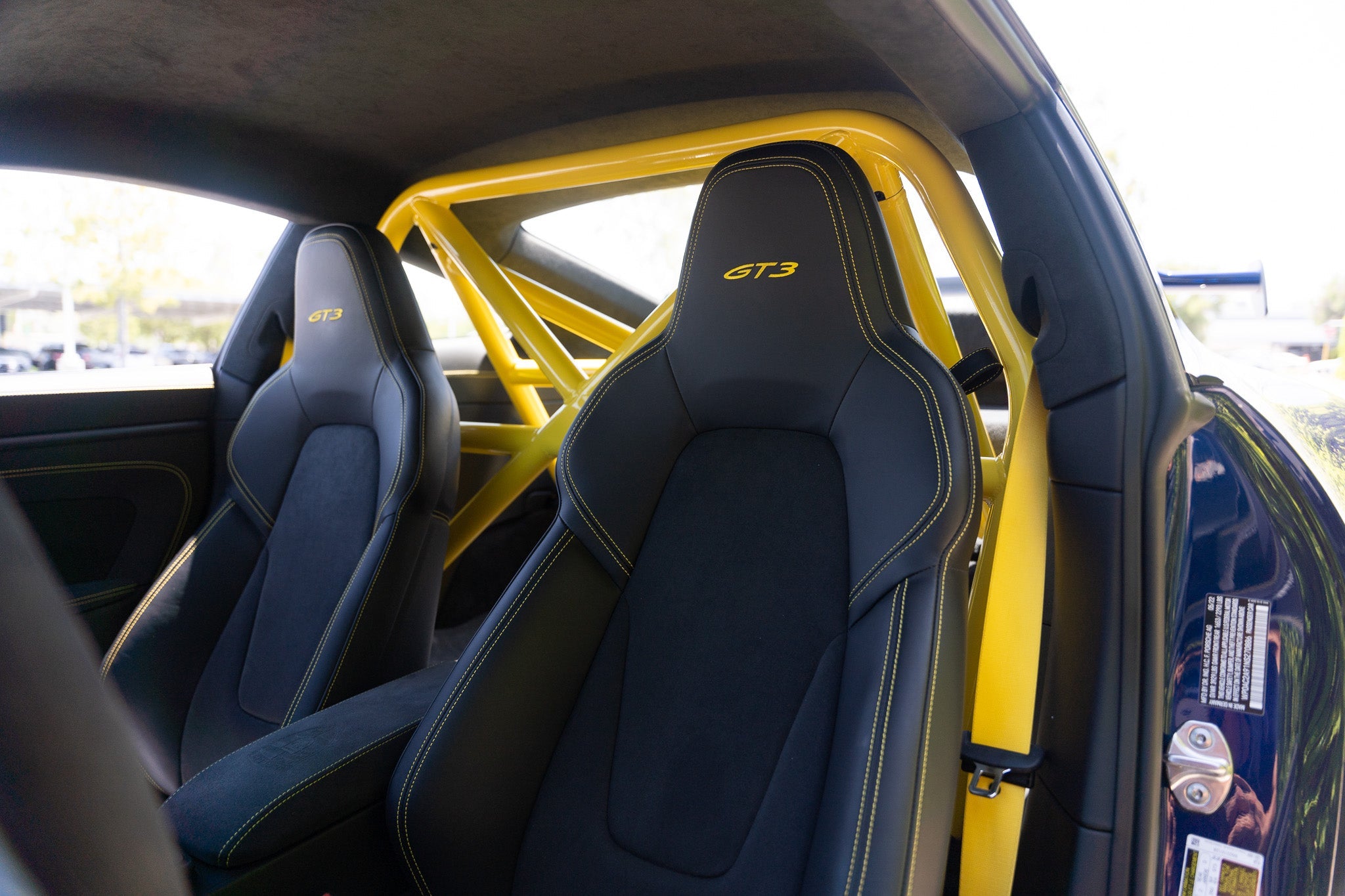 Studio RSR roll bar for 2022-2026 Porsche 911 GT3 (992) — view 1