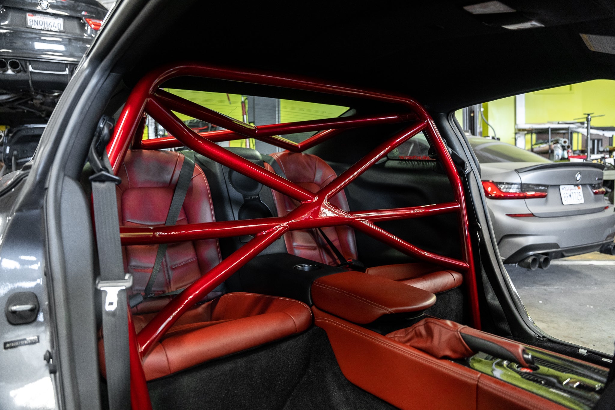 Studio RSR roll bar for 2009-2026 Nissan GT-R (R35) — view 6