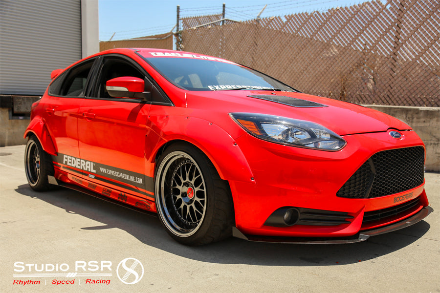Studio RSR roll bar for 2012-2018 Ford Focus (Mk3) — view 6