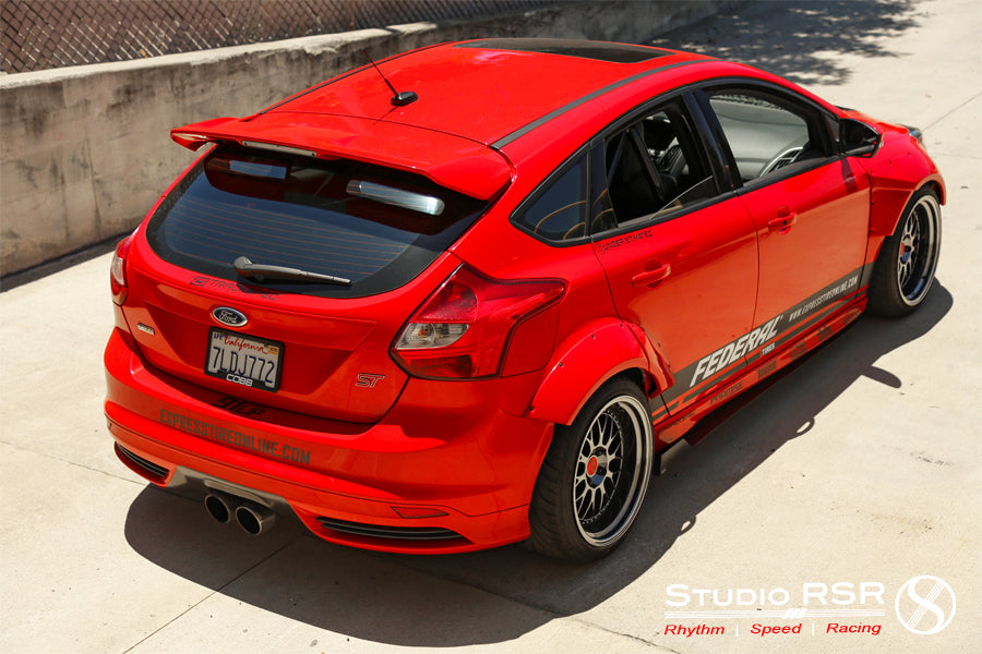 Studio RSR roll bar for 2012-2018 Ford Focus (Mk3) — view 8