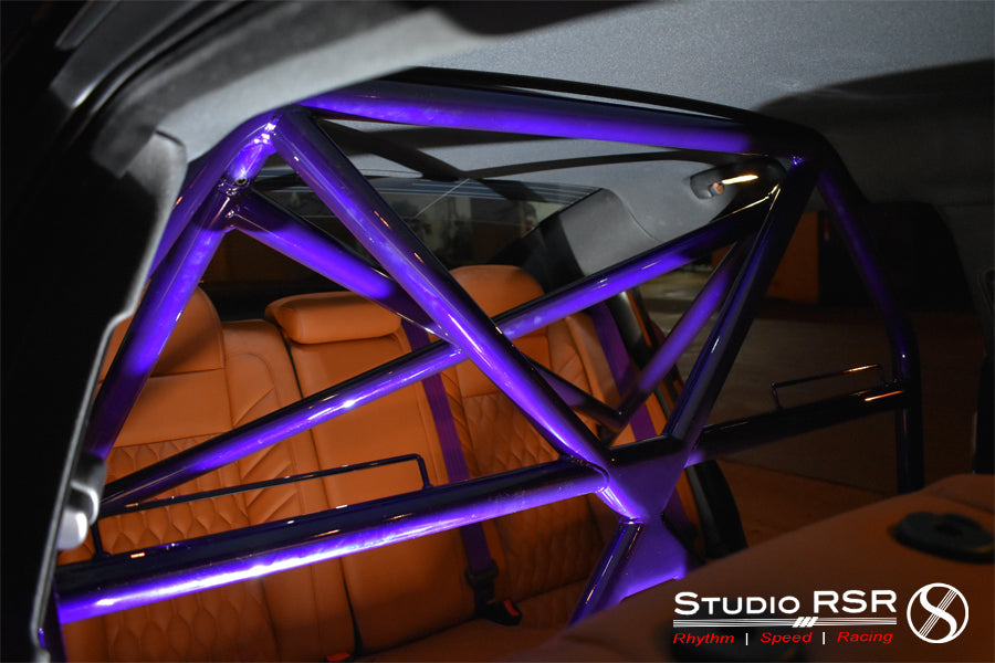 Studio RSR roll bar for 2015-2023 Dodge Charger Hellcat (LD) — view 6