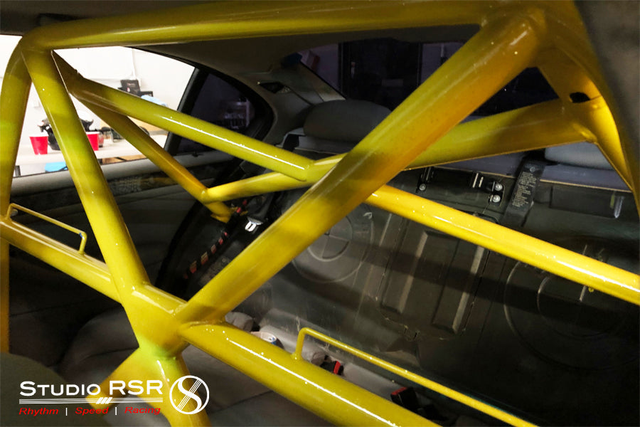 Studio RSR roll bar for 1999-2006 BMW 3 Series Sedan (E46) — view 3