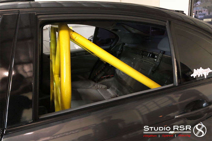 Studio RSR roll bar for 1999-2006 BMW 3 Series Sedan (E46) — view 4