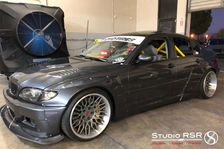 Studio RSR roll bar for 1999-2006 BMW 3 Series Sedan (E46) — view 2