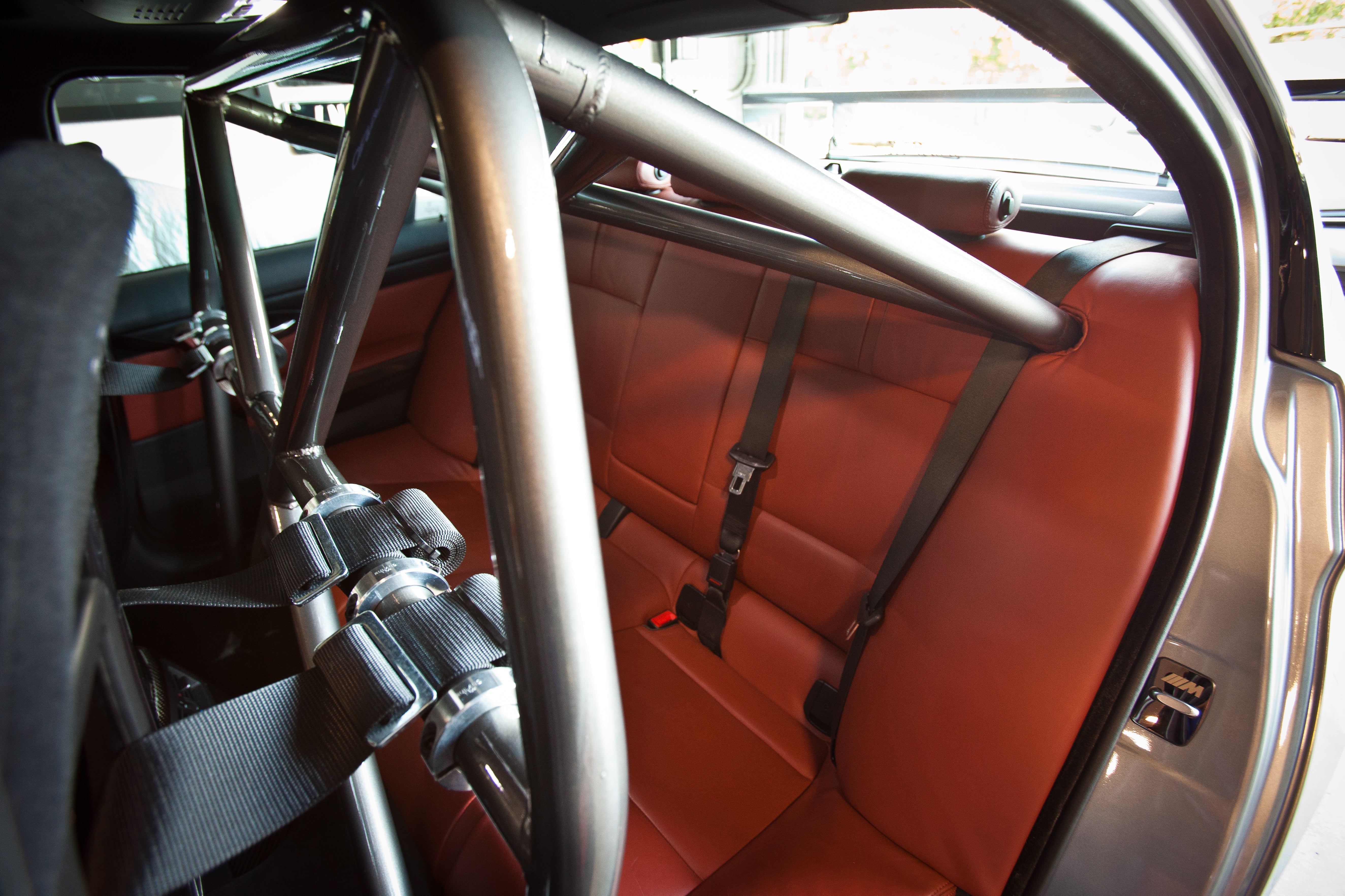 Studio RSR roll bar for 2008-2011 BMW M3 (E90) — view 7