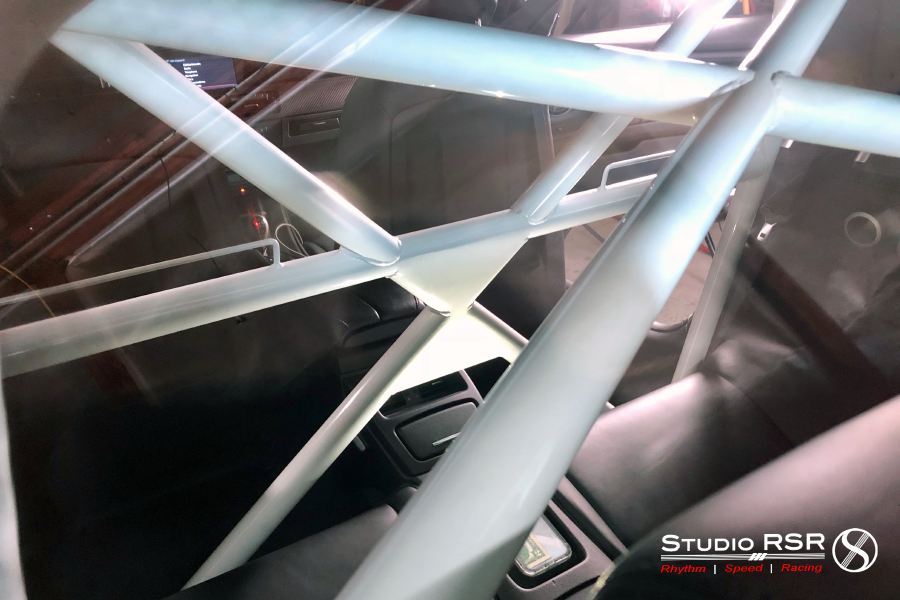 Studio RSR roll bar for 2008-2013 BMW M3 (E92) — view 2