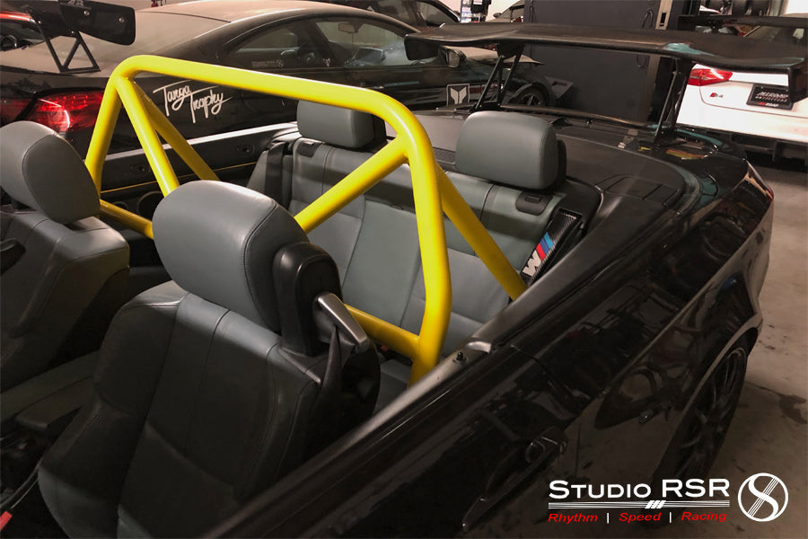 Studio RSR roll bar for 2008-2013 BMW M3 Convertible (E93) — view 6