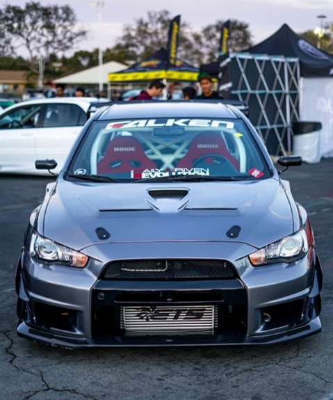Studio RSR roll cage for 2008-2015 Mitsubishi Lancer Evolution X (CZ4A) — view 7
