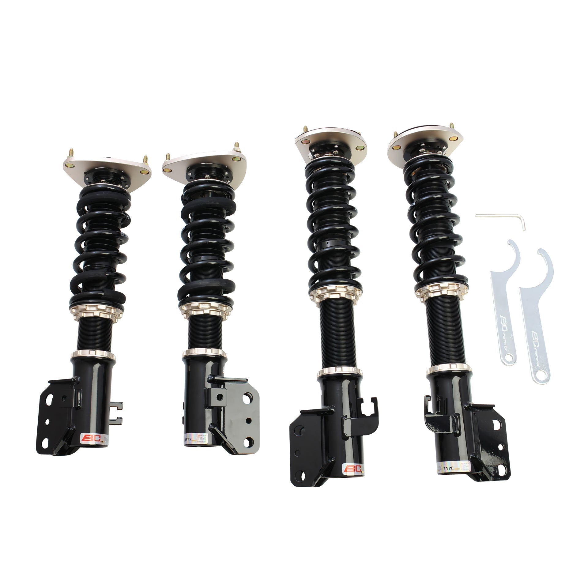 BC Racing RM Series Coilovers for 1997-2001 Subaru Impreza WRX FWD (GC6/GC8)