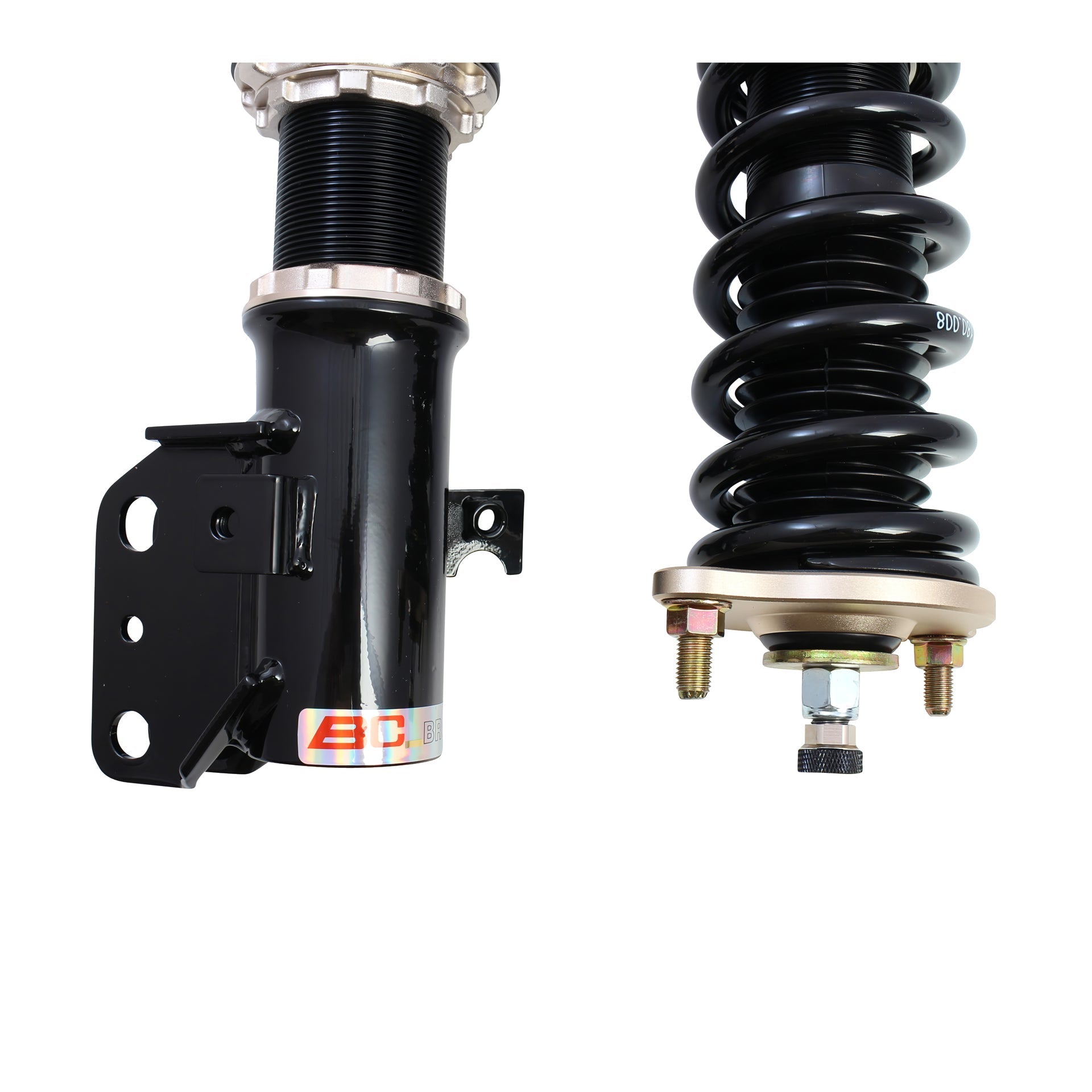 BC Racing ER Series Coilovers for 2005-2009 Subaru Legacy AWD (BL9/BP)
