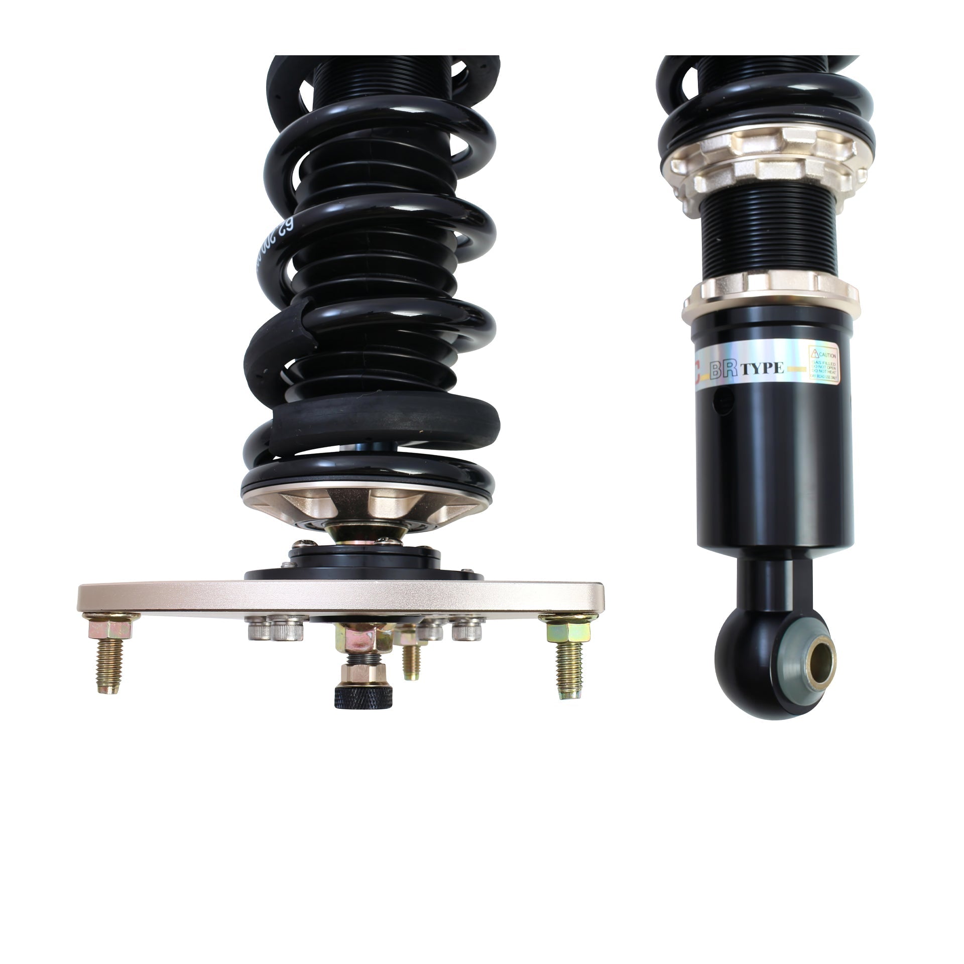 BC Racing ZX Series Coilovers for 2005-2009 Subaru Legacy AWD (BL9/BP)
