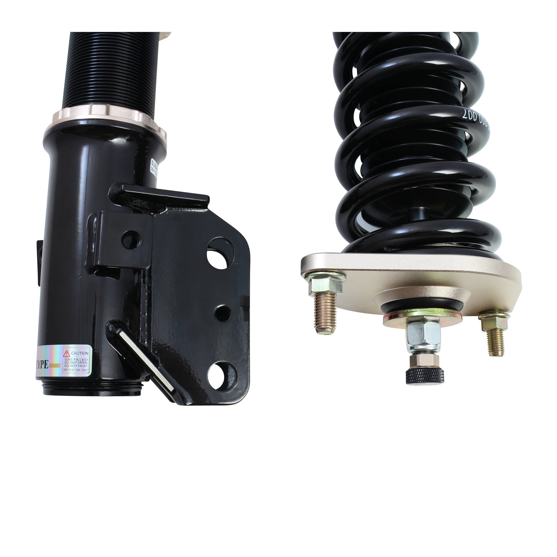 BC Racing RM Series Coilovers for 2009-2013 Subaru Forester AWD (SH)