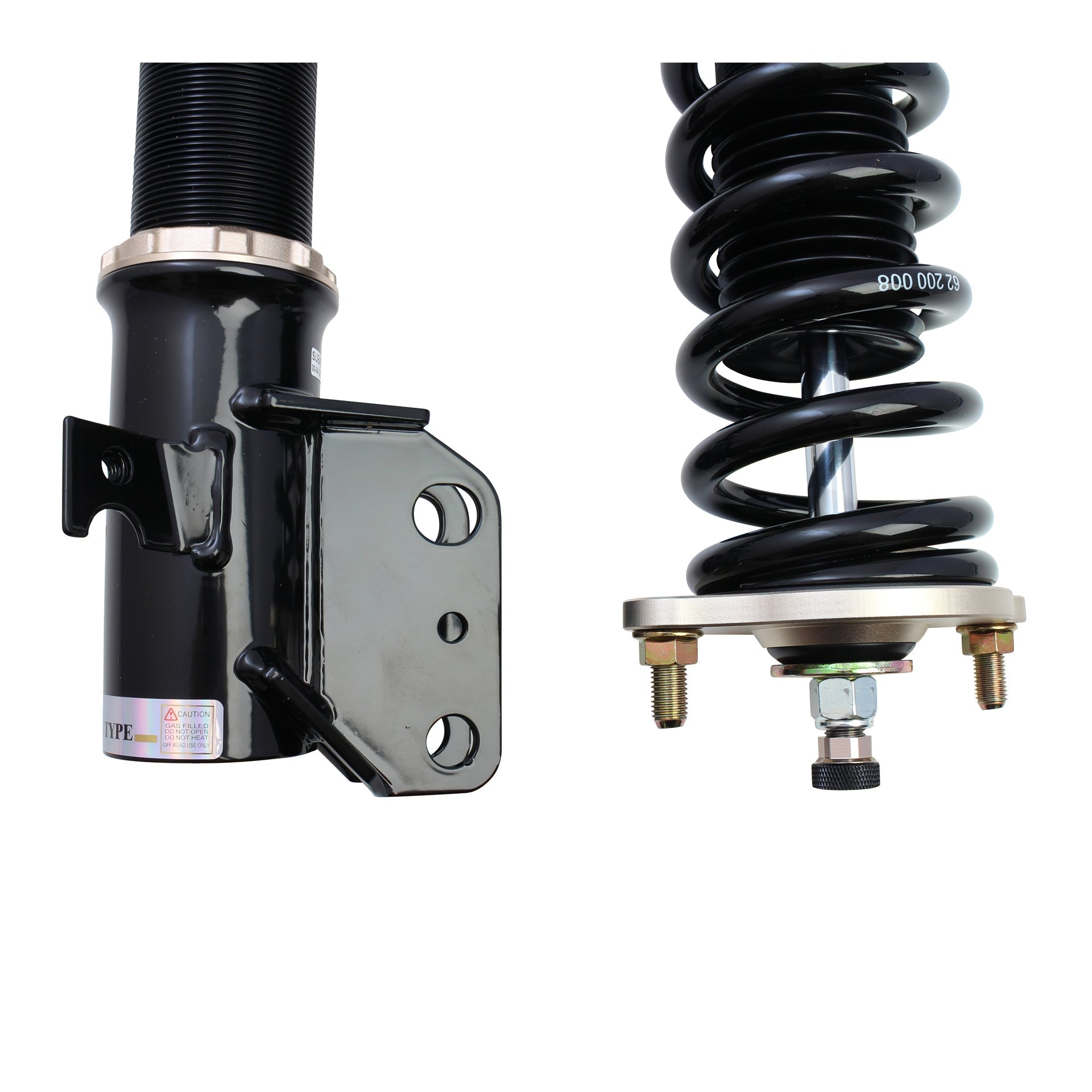 BC Racing RM Series Coilovers for 2000-2004 Subaru Outback AWD (BH/BE)