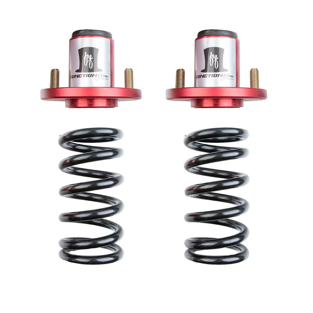 Function and Form Extended Top Hats for Honda/Acura (2.5" ID)