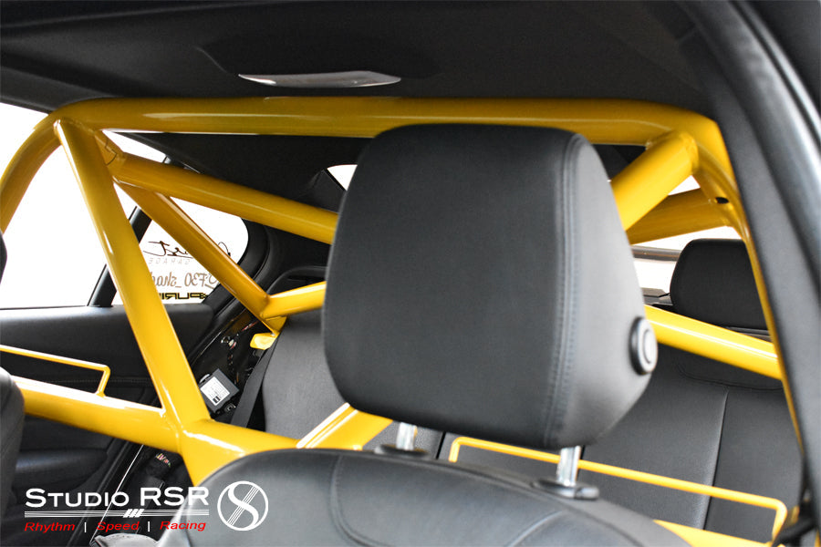 Studio RSR roll cage for 2012-2018 BMW 3 Series (F30) — view 3