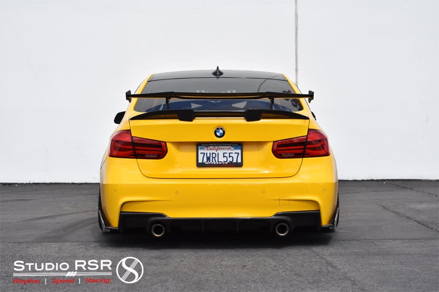 Studio RSR 6-Point Roll Cage for 2012-2018 BMW 3 Series (F30)
