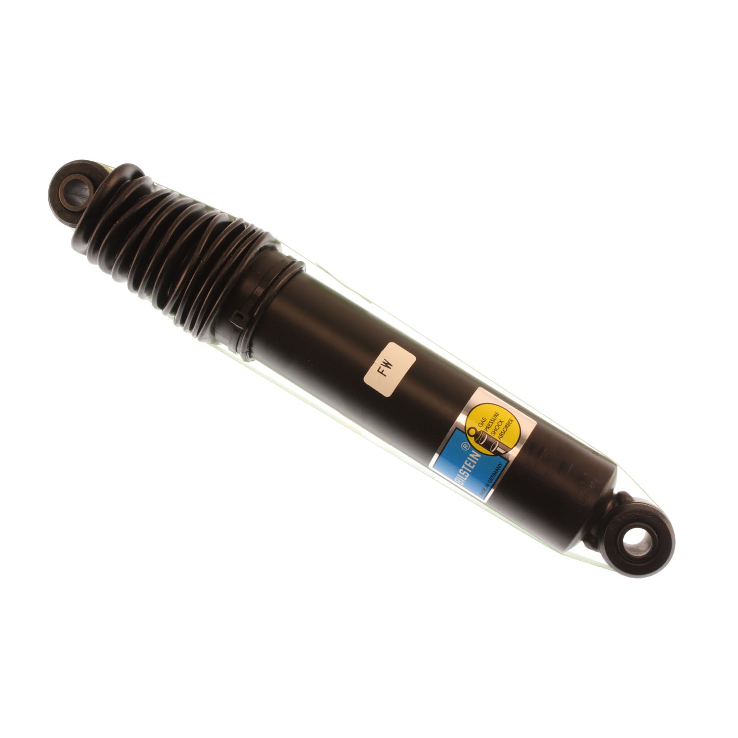 Bilstein B6 4600 46mm Monotube Suspension Front Shock Absorber - 11.22 in. Collapsed, 16.18 in. Extended F4-B46-1598-W0