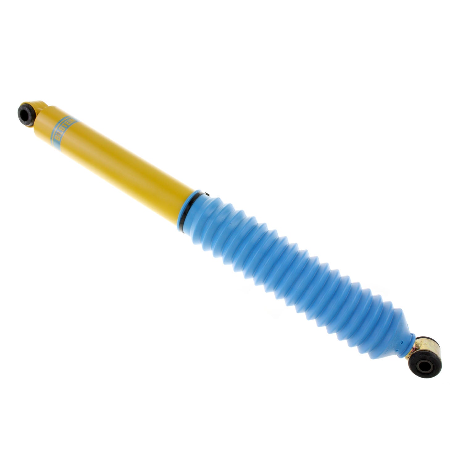 Bilstein B6 4600 46mm Monotube Suspension Rear Shock Absorber - 14.29 in. Collapsed, 23.03 in. Extended, Eye 12.1mm Lower Mount F4-B46-2173-H0